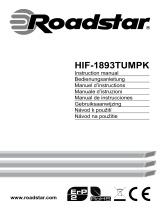 Roadstar HIF-1893TUMPK Benutzerhandbuch