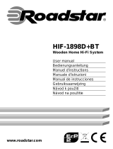 Roadstar HIF-1898D+BT Benutzerhandbuch
