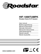 Roadstar HIF-1899TUMPK Benutzerhandbuch