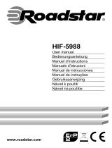 Roadstar HIF-5988 Benutzerhandbuch