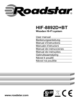 Roadstar HIF-8892D+BT Benutzerhandbuch