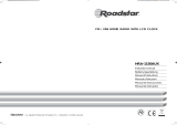 Roadstar HRA-1150AUX Bedienungsanleitung