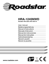 Roadstar HRA-1245NWD Benutzerhandbuch