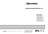 Roadstar HRA-1325US Benutzerhandbuch