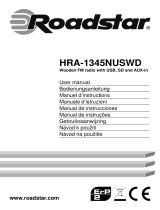 Roadstar HRA-1345NUSWD Benutzerhandbuch