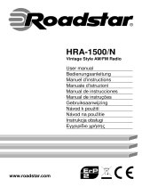 Roadstar HRA-1500/N Benutzerhandbuch