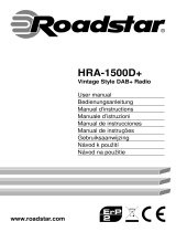 Roadstar HRA-1500D+ Benutzerhandbuch