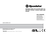 Roadstar HRA-1550USMP Bedienungsanleitung