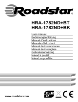 Roadstar HRA-1782ND+BT Benutzerhandbuch