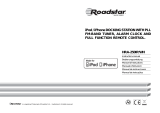 Roadstar HRA-250IP/WH Benutzerhandbuch