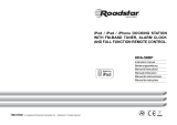 Roadstar HRA-500IP Bedienungsanleitung