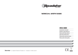 Roadstar HRA-5500 Bedienungsanleitung