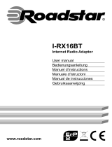 Roadstar I-RX16BT Benutzerhandbuch