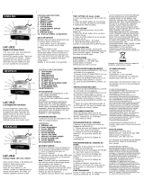 Roadstar LAC-2412 Benutzerhandbuch