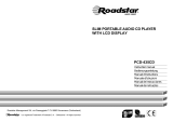 Roadstar PCD-435CD Benutzerhandbuch
