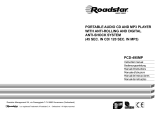 Roadstar PCD-495MP Benutzerhandbuch