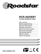 Roadstar RCR-3025EBT Benutzerhandbuch