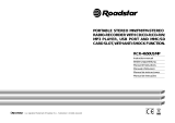 Roadstar RCR-4650USMPR Benutzerhandbuch