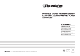Roadstar RCR-4950US Bedienungsanleitung