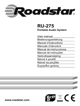 Roadstar RU-275 Benutzerhandbuch