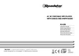 Roadstar RU-295BK Bedienungsanleitung