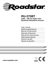Roadstar RU-375BT Benutzerhandbuch