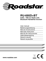 Roadstar RU-695D+BT Benutzerhandbuch