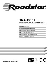 Roadstar TRA-130D+ Benutzerhandbuch