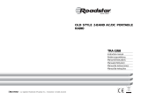 Roadstar TRA-1958 Benutzerhandbuch