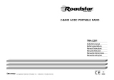 Roadstar TRA-2290 Bedienungsanleitung