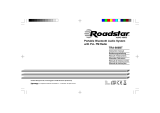 Roadstar TRA-800BT Bedienungsanleitung