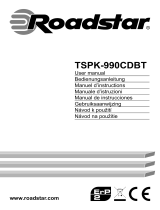 Roadstar TSPK-990CDBT Benutzerhandbuch