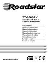Roadstar TT-260SPK Benutzerhandbuch