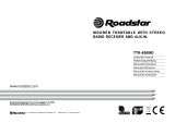 Roadstar TTR-730U Bedienungsanleitung