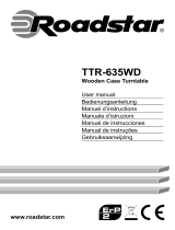 Roadstar TTR-635WD Benutzerhandbuch