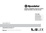 Roadstar TTR-630WD Benutzerhandbuch