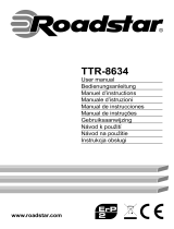Roadstar TTR-8634 Benutzerhandbuch
