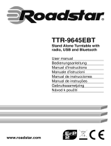 Roadstar TTR-9645EBT Benutzerhandbuch
