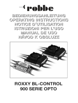 ROBBE ROXXY BL-Control 975-12 Bedienungsanleitung
