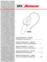 Robinair Refrigerant Leak Detector 16600 Benutzerhandbuch