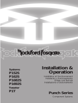 Rockford Fosgate Punch P152-S Benutzerhandbuch