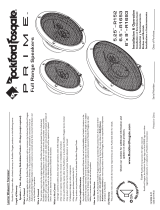 Rockford Fosgate R1693 Benutzerhandbuch