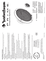 Rockford Fosgate R1T-S Benutzerhandbuch