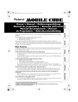 Roland MOBILE CUBE Benutzerhandbuch