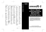 Roland R-1 Bedienungsanleitung