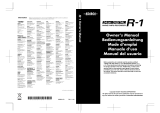 Roland R-1 Benutzerhandbuch