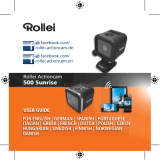 Rollei AC500 Benutzerhandbuch