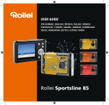 Rollei Camera Sportsline 85 Bedienungsanleitung
