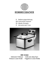 Rommelsbacher FRP 2135/E Bedienungsanleitung