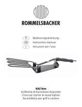 Rommelsbacher KAZ800 Bedienungsanleitung